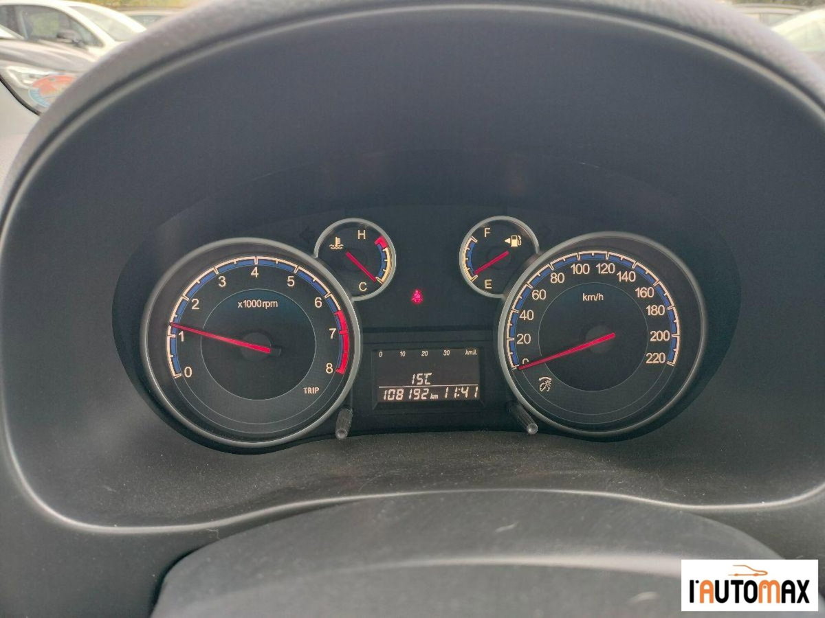 Fiat Sedici 1.6 16V 4x4 Dynamic (8)
