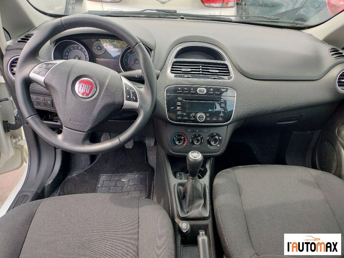 Fiat Punto 1.3 MJT 16V 5 porte 4p.ti Van (5)