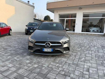 Mercedes-Benz Classe A Sedan 180 d 4p. Executive (3)