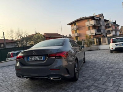 Mercedes-Benz Classe A Sedan 180 d 4p. Executive (4)