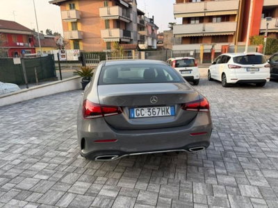 Mercedes-Benz Classe A Sedan 180 d 4p. Executive (6)