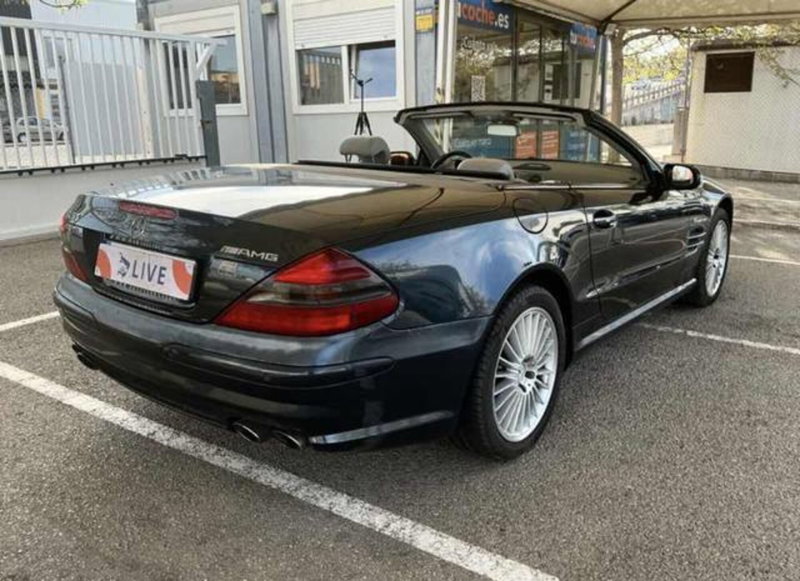 Mercedes-Benz SL 55 Kompressor cat AMG Performance