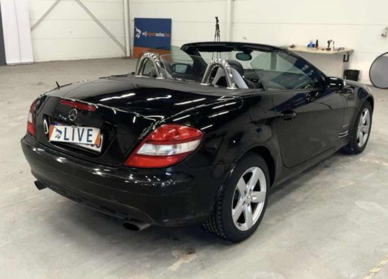 Mercedes-Benz SLK 200 Kompressor cat