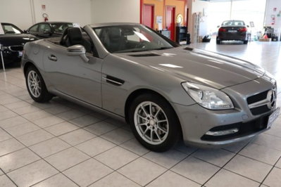 Mercedes-Benz SLK 200 CGI Sport (9)