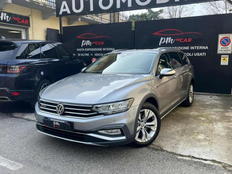 Volkswagen Passat Variant Alltrack 2.0 TDI 190 CV 4MOTION DSG BMT