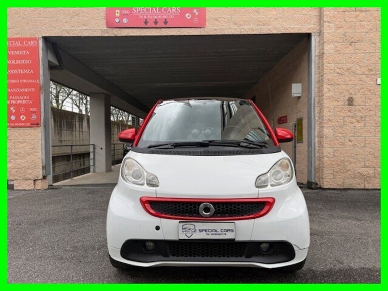smart Fortwo 800 40 kW coupé passion cdi