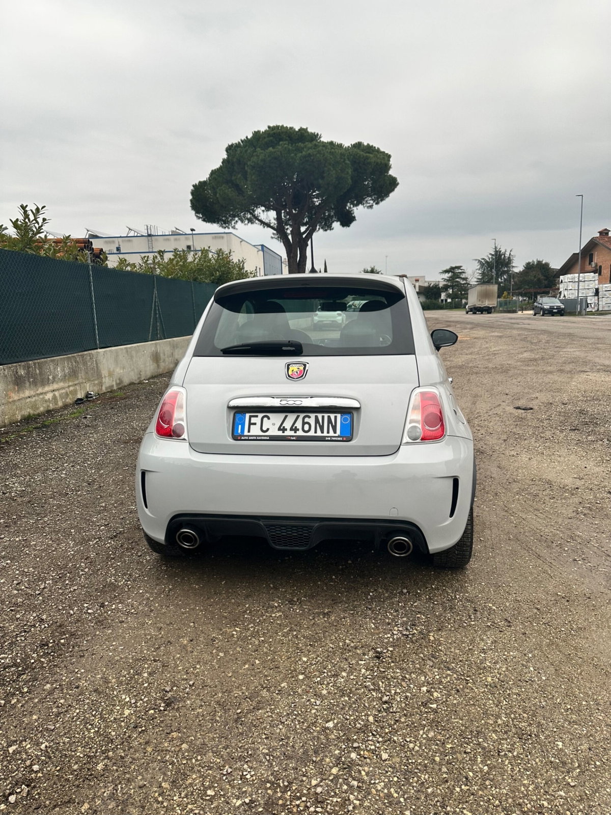 Abarth 595 595 1.4 Turbo T-Jet 140 CV (8)