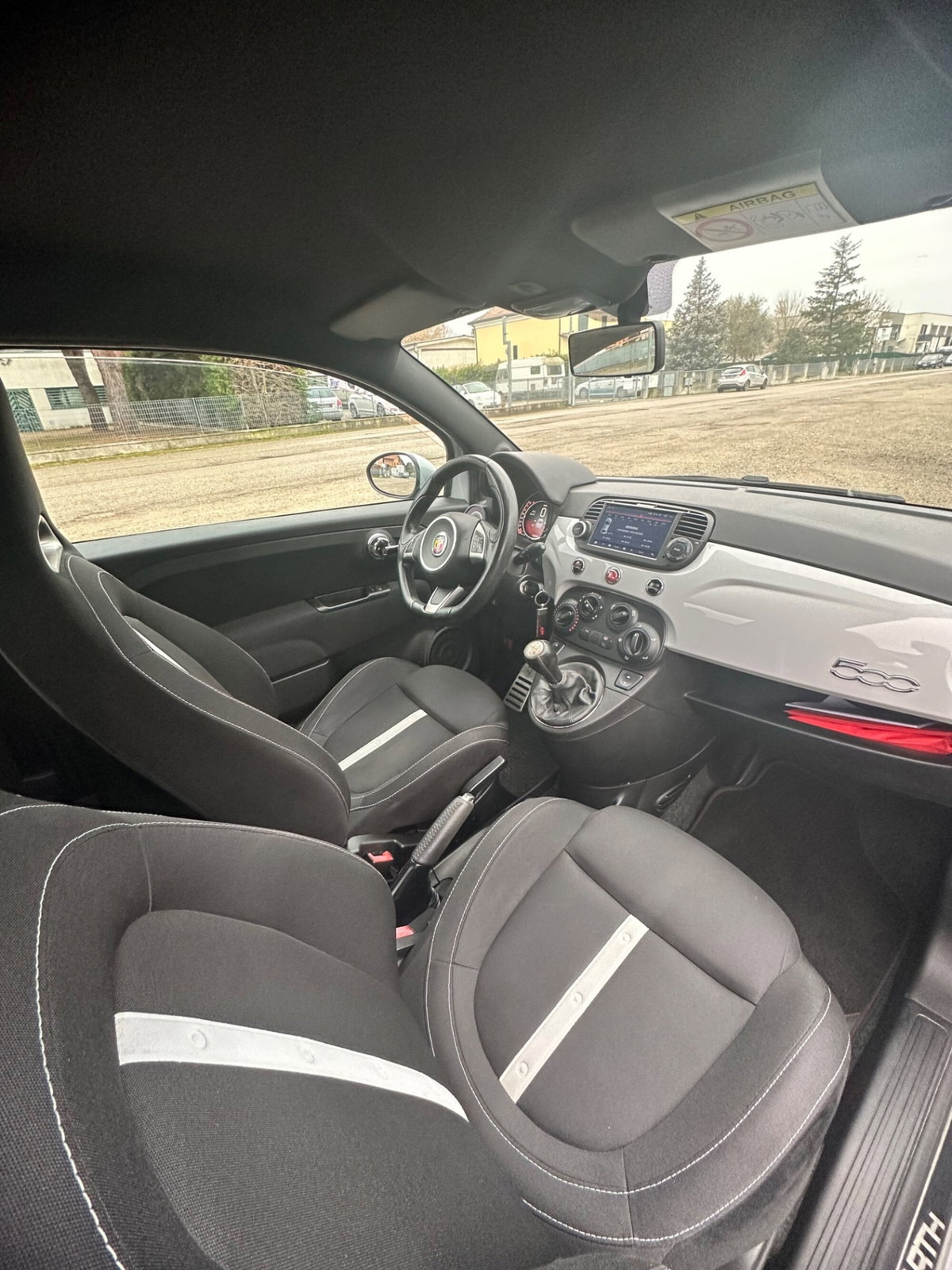 Abarth 595 595 1.4 Turbo T-Jet 140 CV (12)