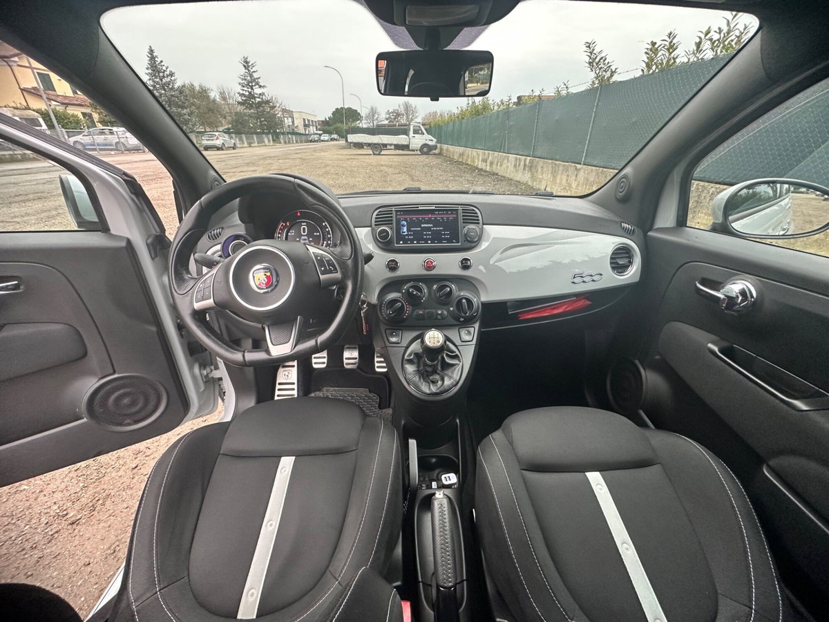 Abarth 595 595 1.4 Turbo T-Jet 140 CV (14)