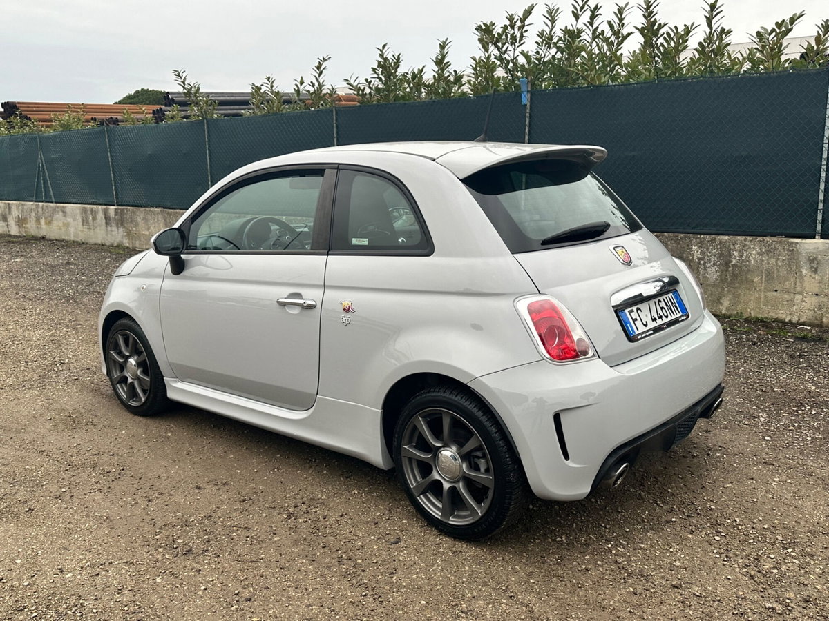 Abarth 595 595 1.4 Turbo T-Jet 140 CV (2)