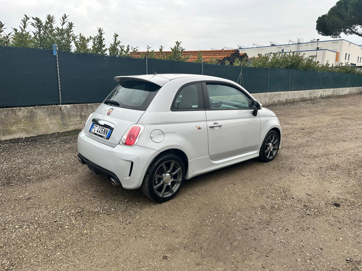Abarth 595 595 1.4 Turbo T-Jet 140 CV (4)