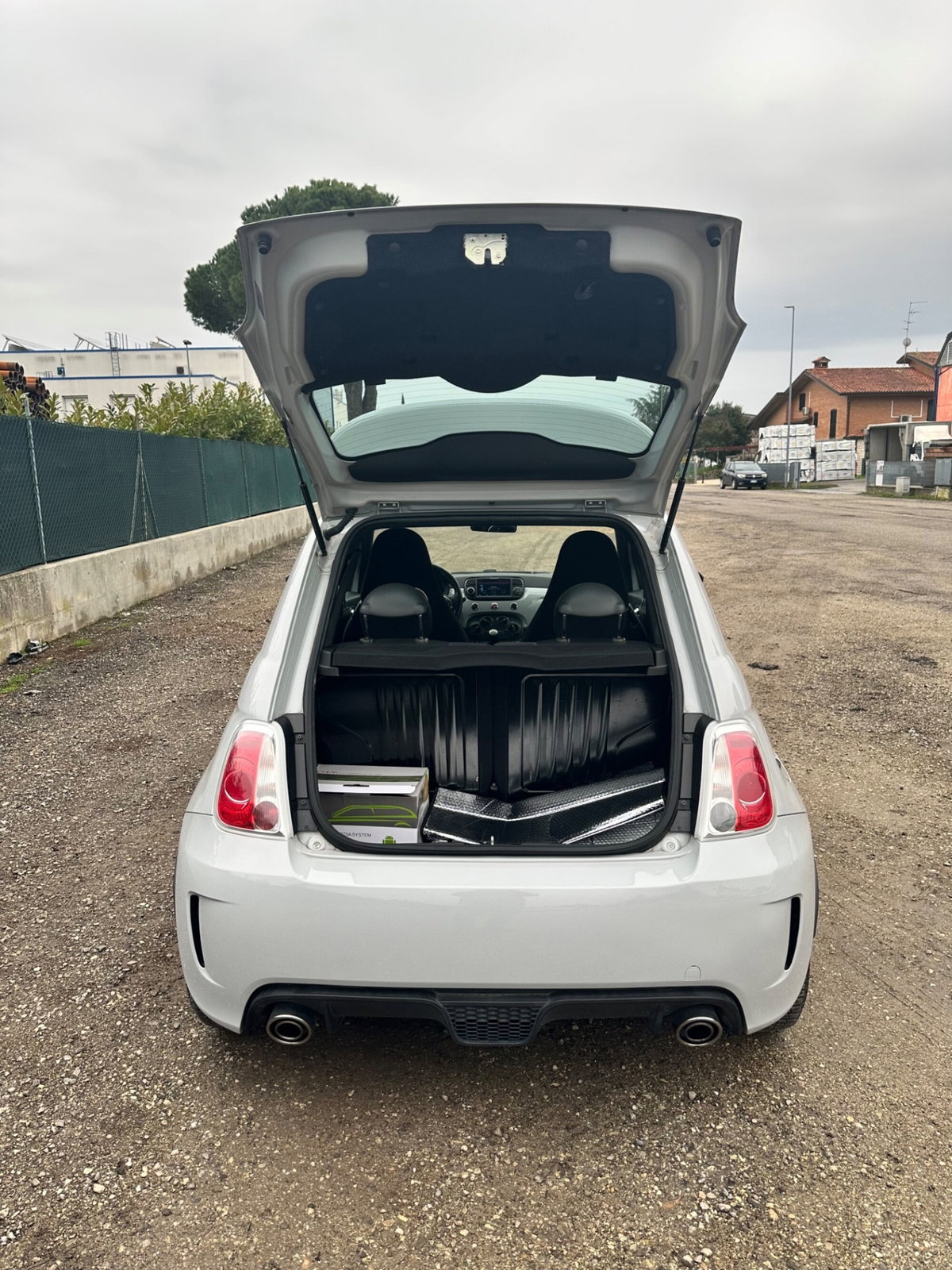 Abarth 595 595 1.4 Turbo T-Jet 140 CV (6)