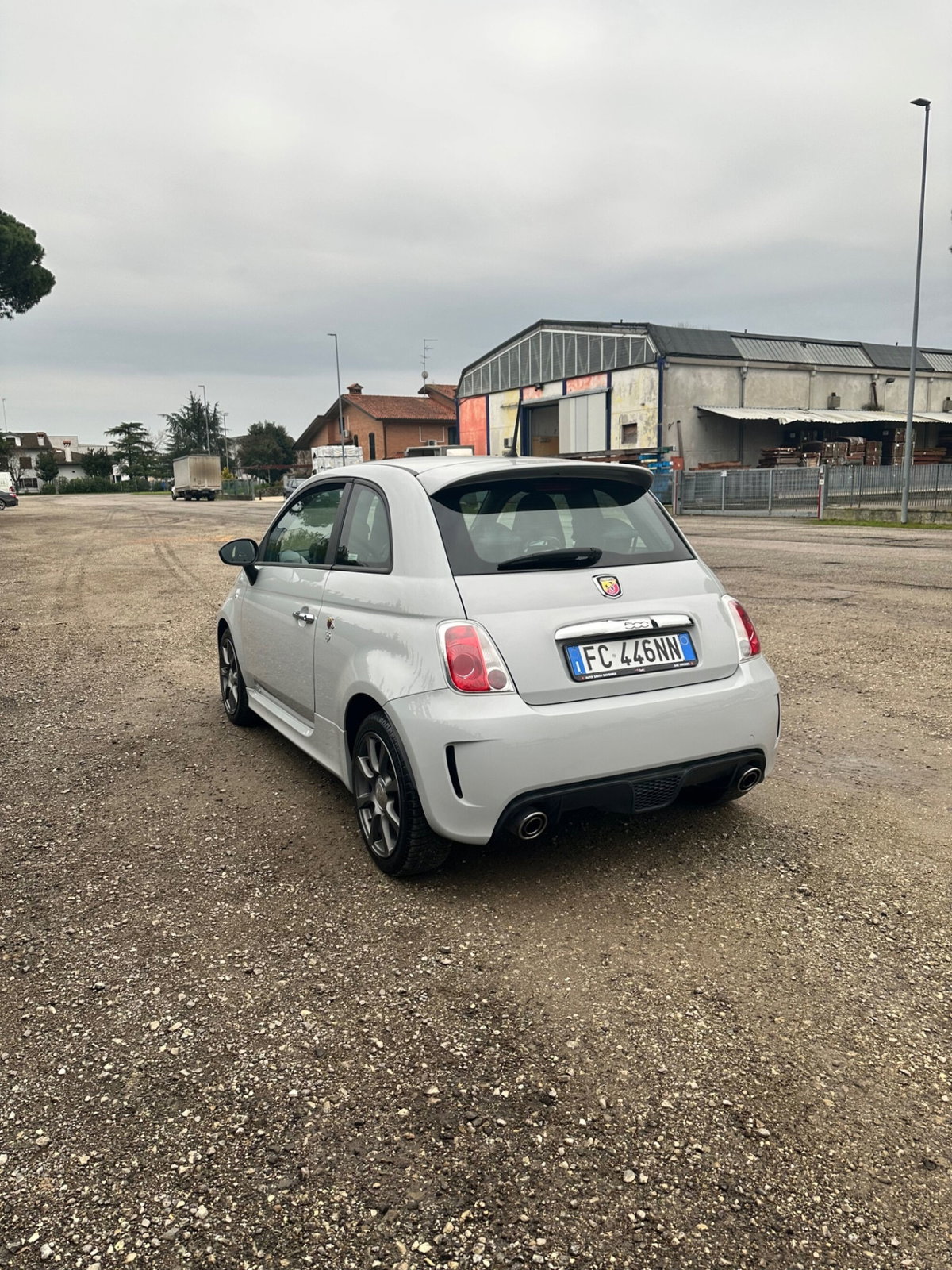Abarth 595 595 1.4 Turbo T-Jet 140 CV (7)