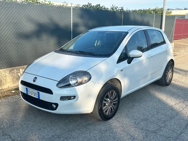 Fiat Punto 1.4 8V 5 porte Natural Power Lounge