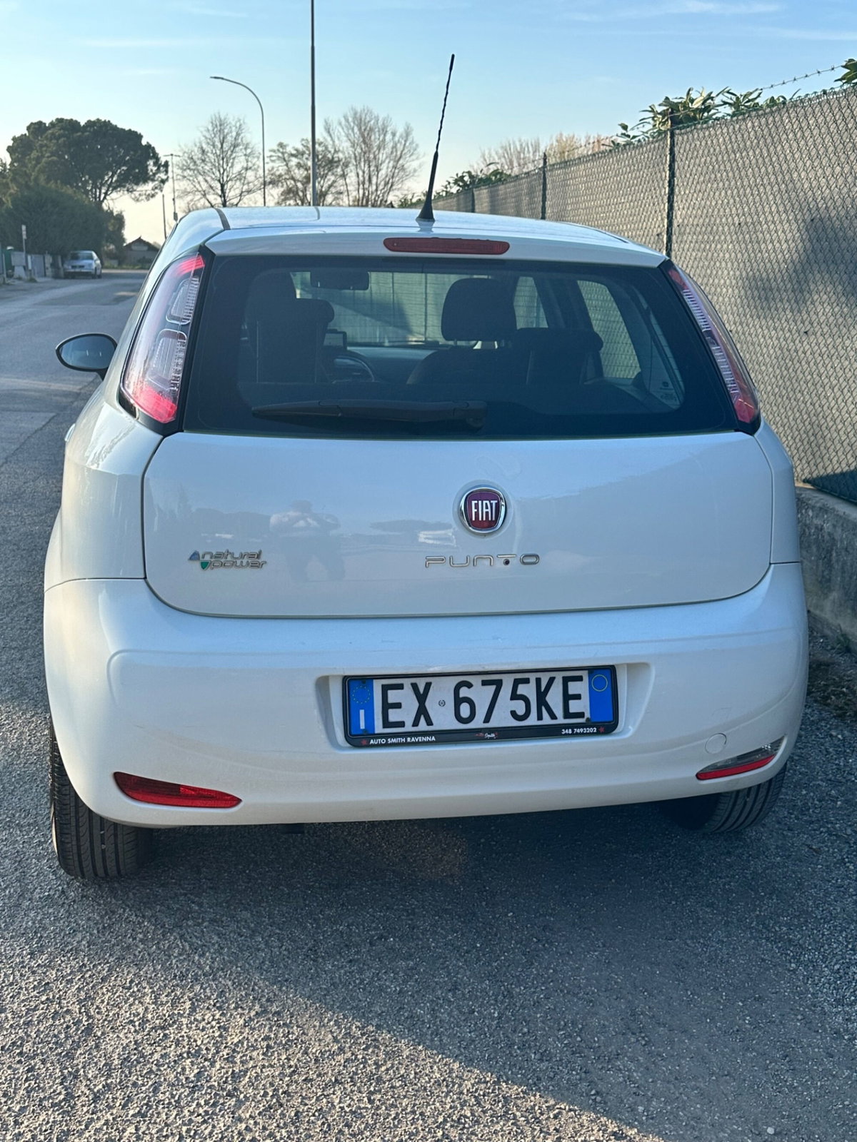 Fiat Punto 1.4 8V 5 porte Natural Power Lounge (8)