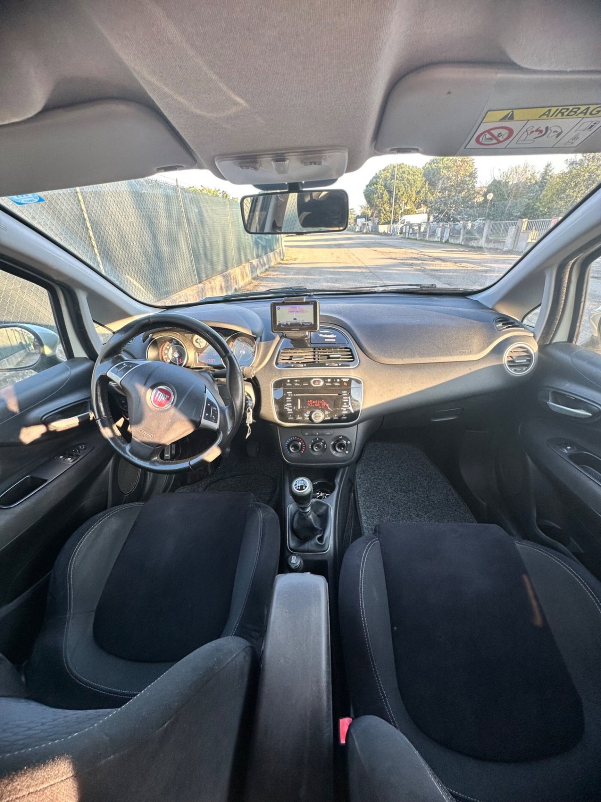 Fiat Punto 1.4 8V 5 porte Natural Power Lounge (11)