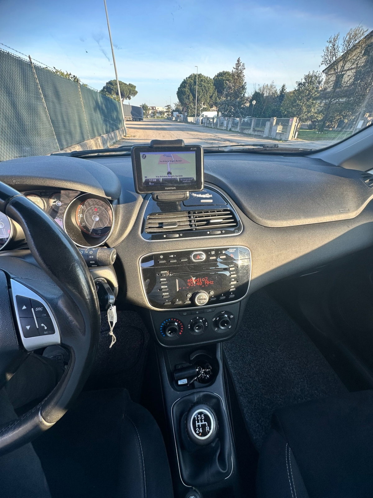 Fiat Punto 1.4 8V 5 porte Natural Power Lounge (13)