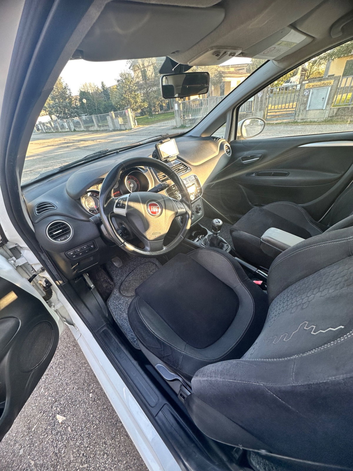 Fiat Punto 1.4 8V 5 porte Natural Power Lounge (14)