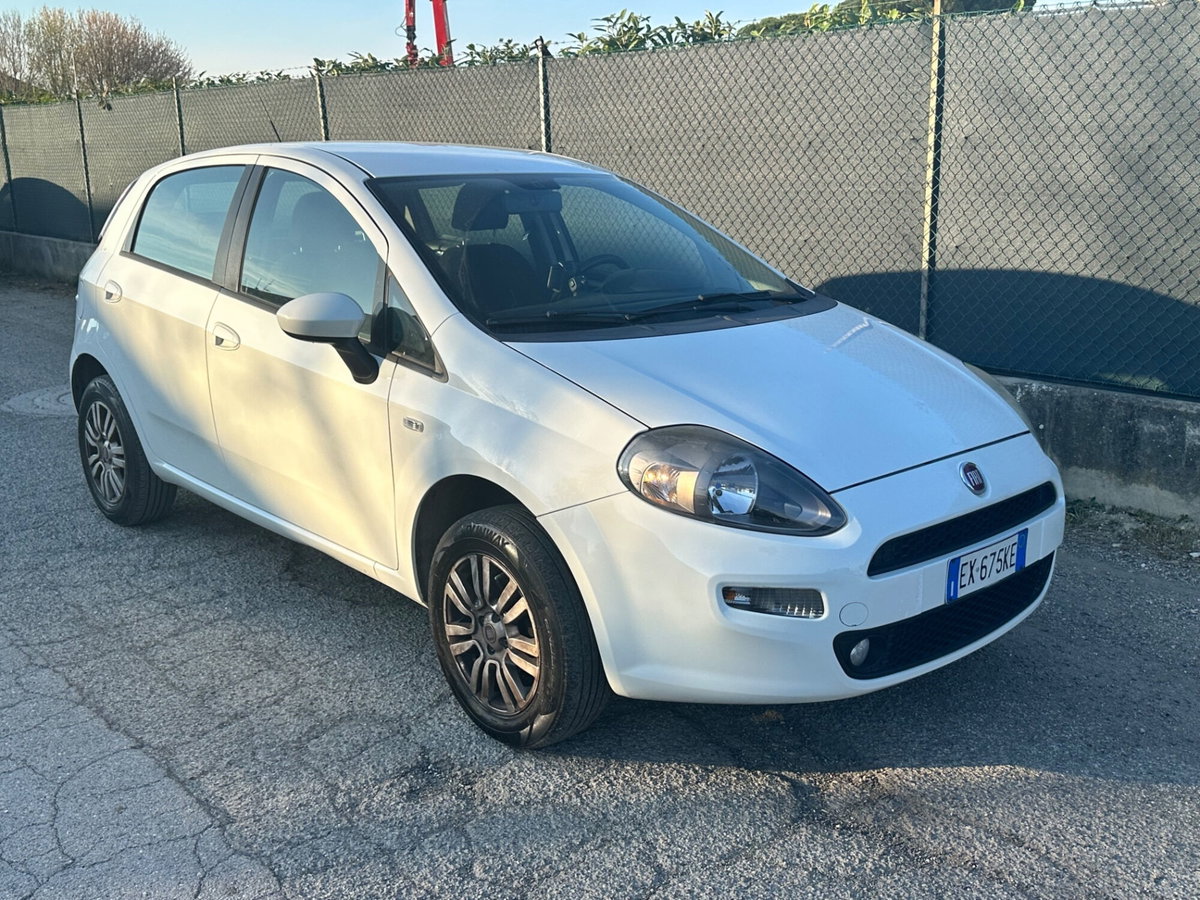 Fiat Punto 1.4 8V 5 porte Natural Power Lounge (15)