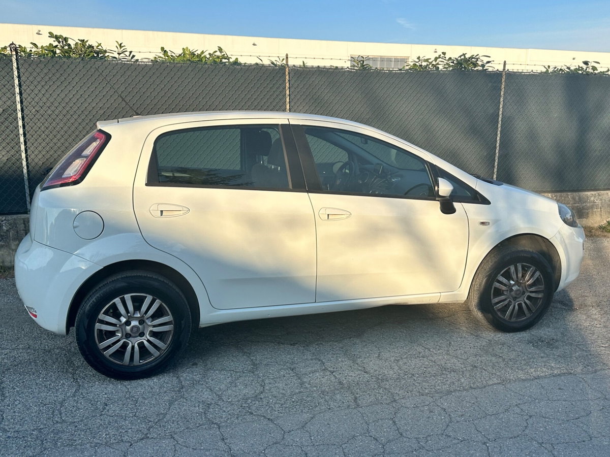 Fiat Punto 1.4 8V 5 porte Natural Power Lounge (2)