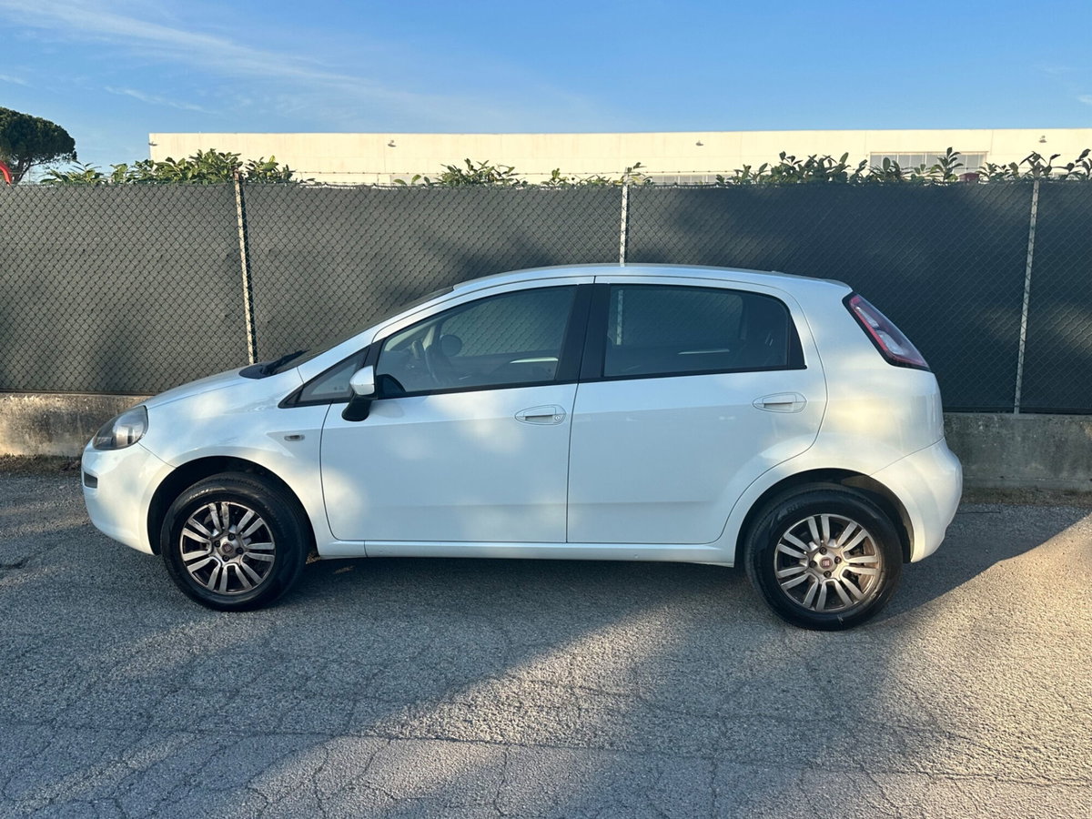 Fiat Punto 1.4 8V 5 porte Natural Power Lounge (3)