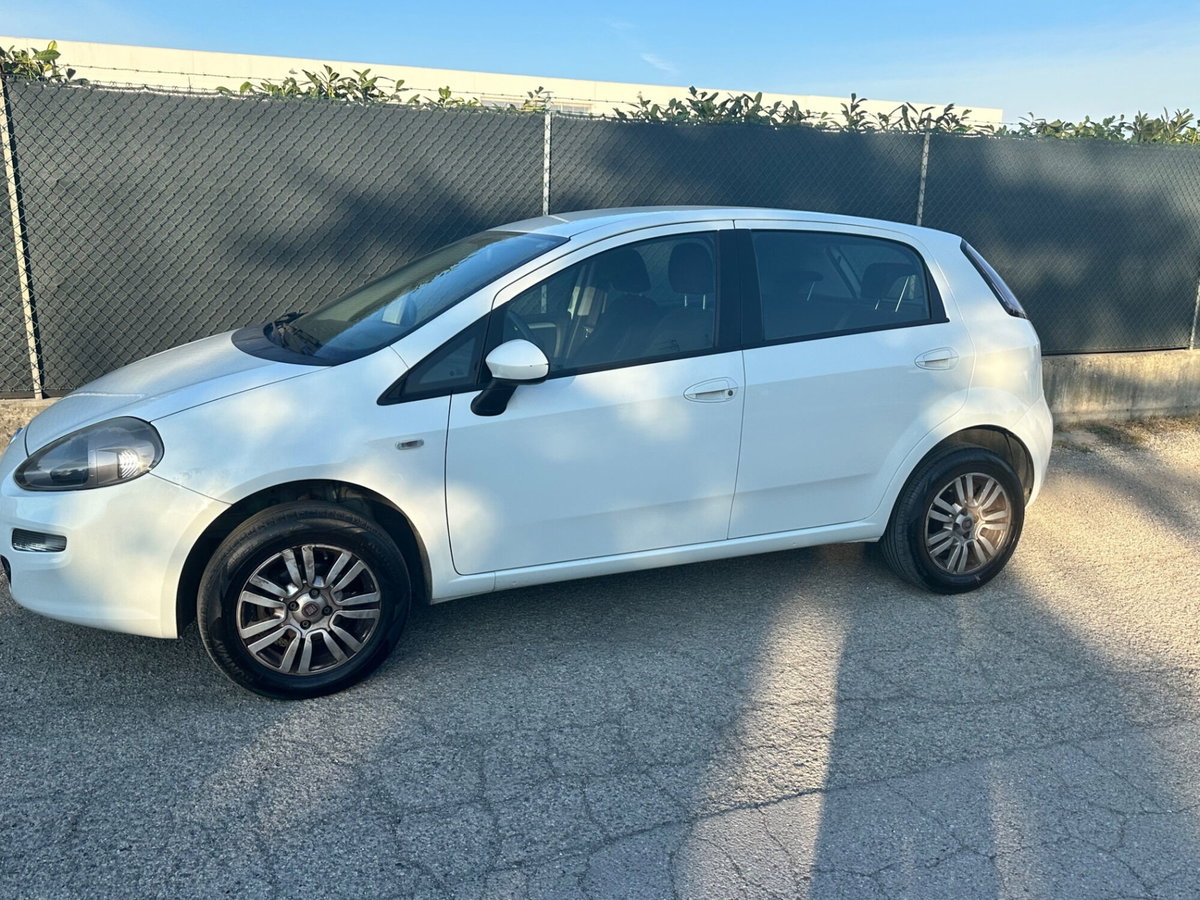 Fiat Punto 1.4 8V 5 porte Natural Power Lounge (4)