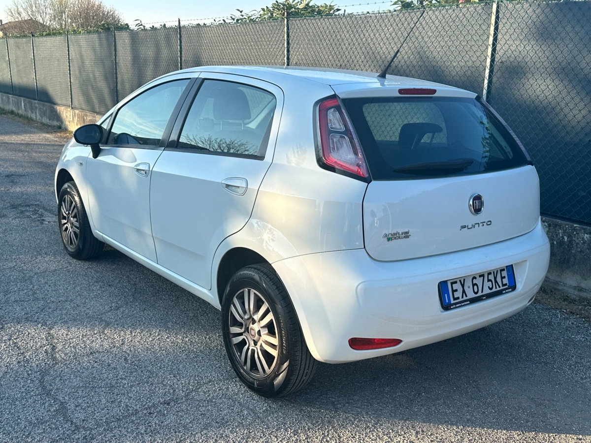 Fiat Punto 1.4 8V 5 porte Natural Power Lounge (6)
