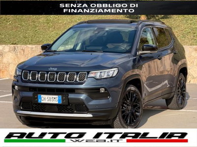 Jeep Compass 1.3 Turbo T4 2WD Limited usata