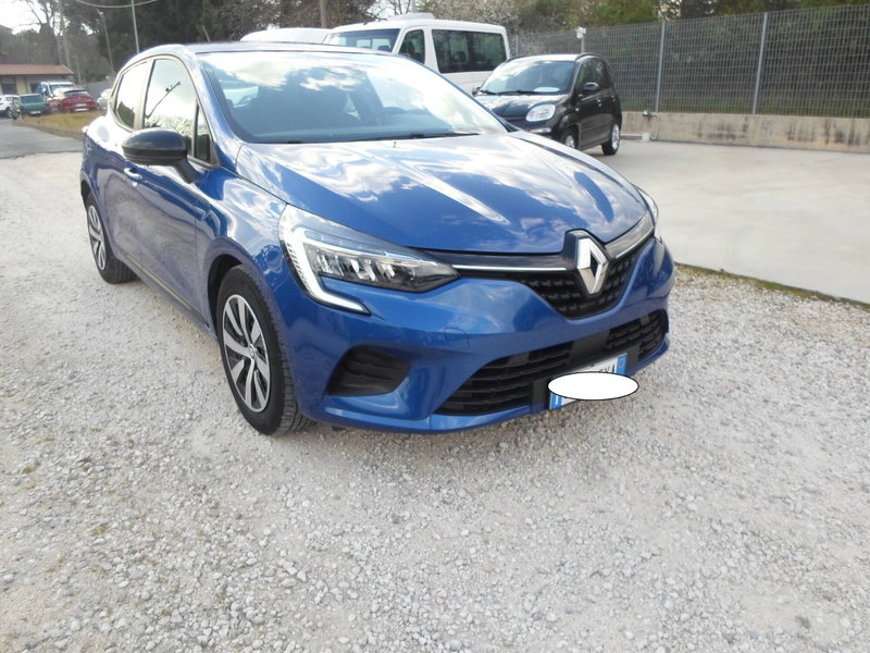 Renault Clio TCe 90 CV 5 porte Techno