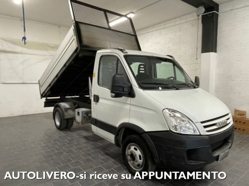 Iveco Daily Telaio 35C12 BTor 2.3 HPT PLM-RG Cabinato