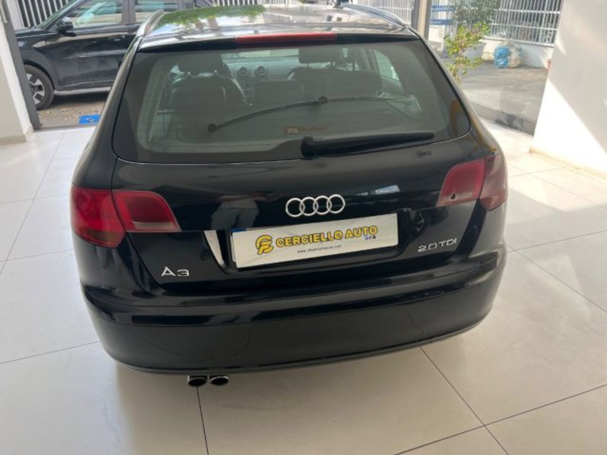 Audi A3 2.0 TDI 170 CV F.AP. Ambition (8)