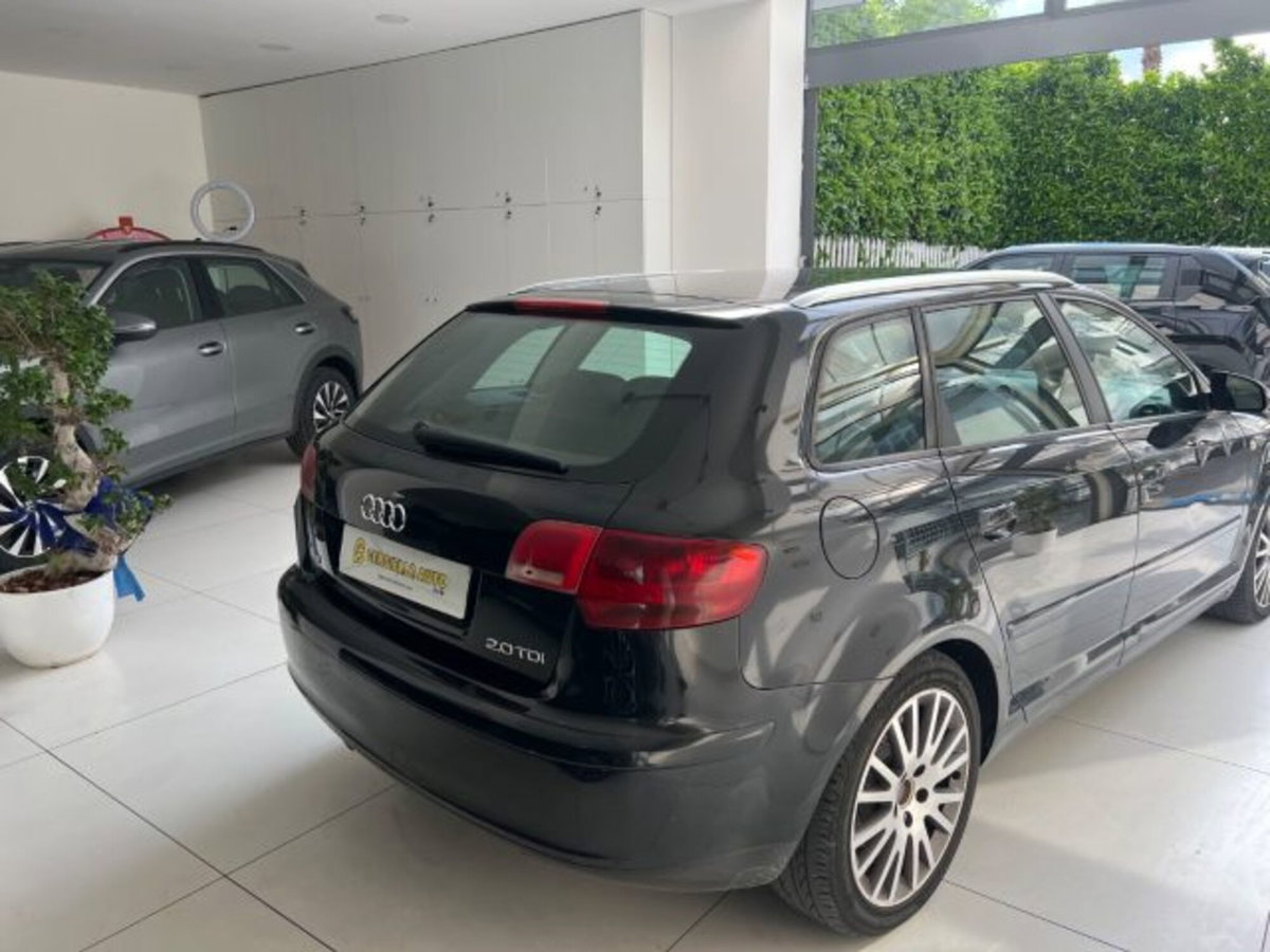 Audi A3 2.0 TDI 170 CV F.AP. Ambition (9)