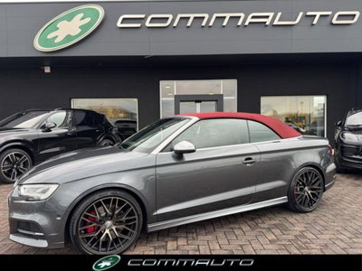 Audi S3 Cabrio 2.0 TFSI quattro S tronic usata