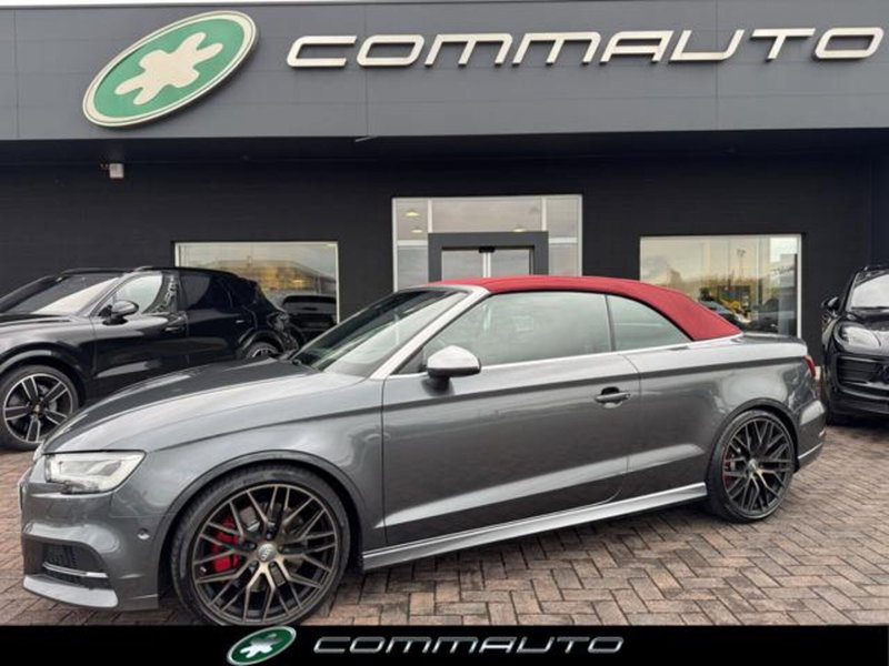 Audi S3 Cabrio 2.0 TFSI quattro S tronic