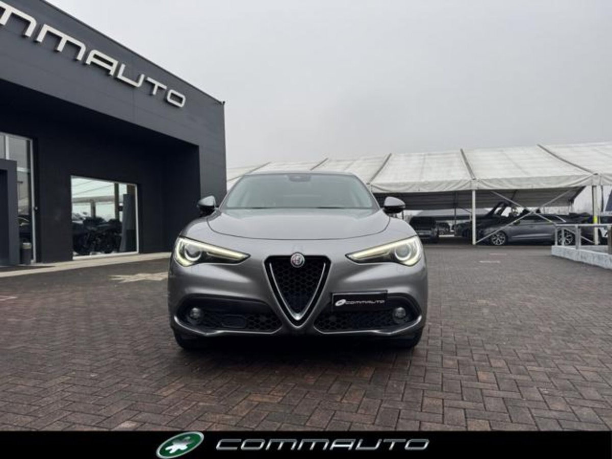 Alfa Romeo Stelvio Stelvio 2.2 Turbodiesel 190 CV AT8 RWD Business