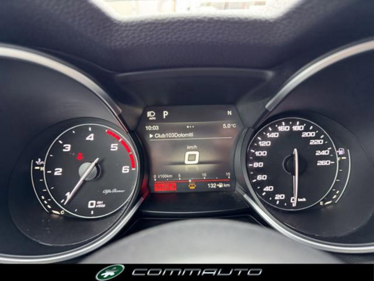 Alfa Romeo Stelvio Stelvio 2.2 Turbodiesel 190 CV AT8 RWD Business (15)