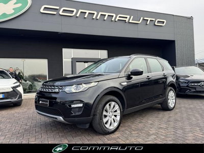 land rover discovery sport 2.0 td4 180 cv awd auto hse