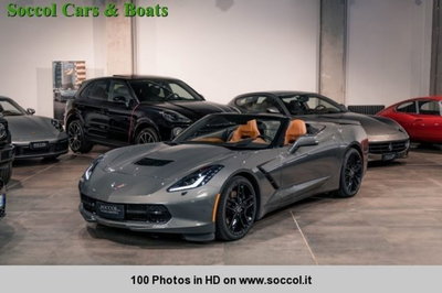 chevrolet corvette stingray 6.2 v8 cabrio