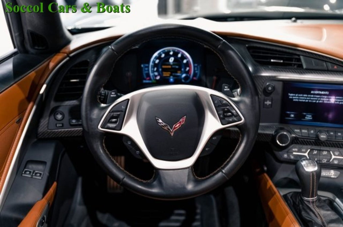 Chevrolet Corvette Stingray 6.2 V8 Cabrio (10)