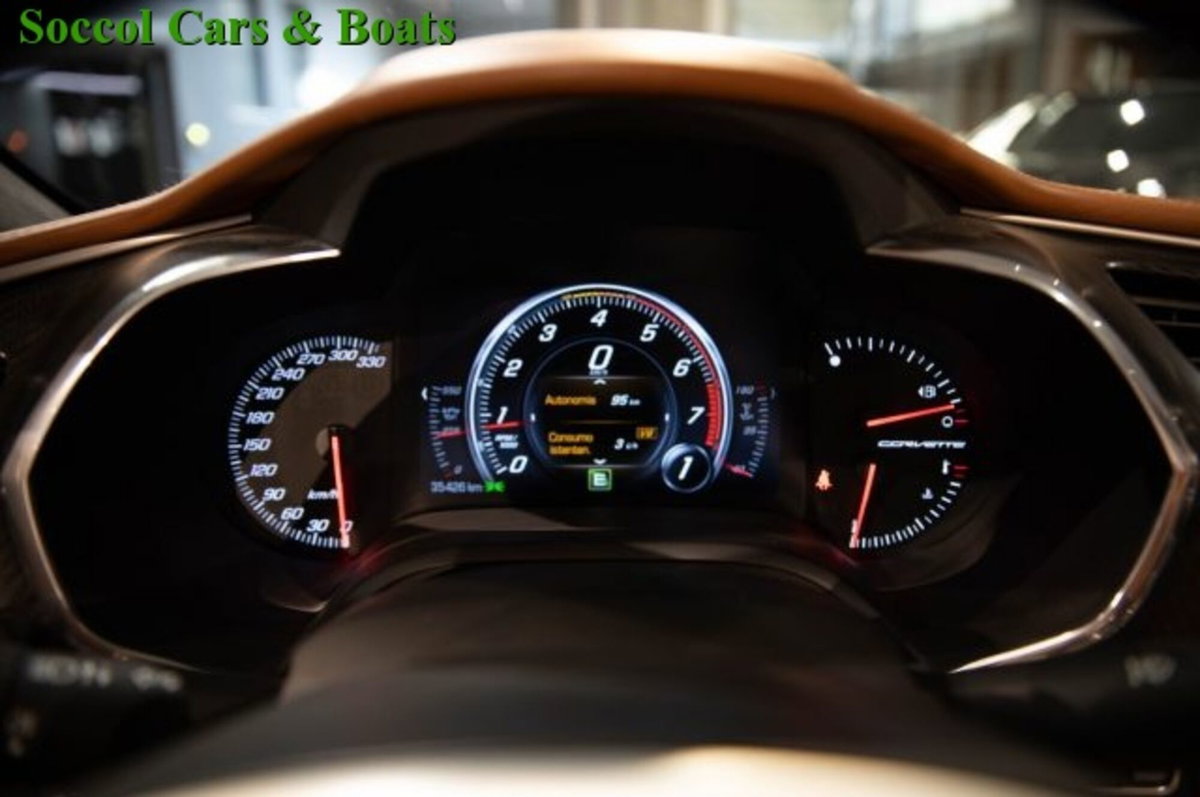 Chevrolet Corvette Stingray 6.2 V8 Cabrio (11)