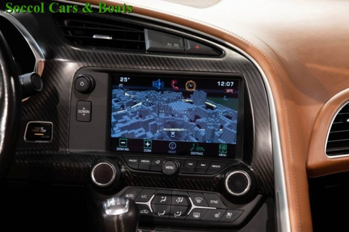 Chevrolet Corvette Stingray 6.2 V8 Cabrio (14)