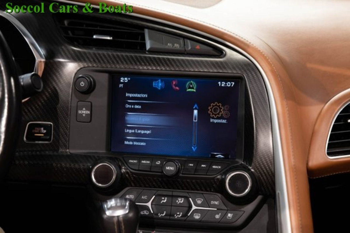 Chevrolet Corvette Stingray 6.2 V8 Cabrio (19)