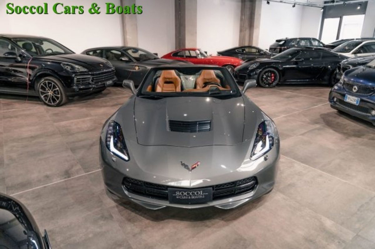 Chevrolet Corvette Stingray 6.2 V8 Cabrio (2)