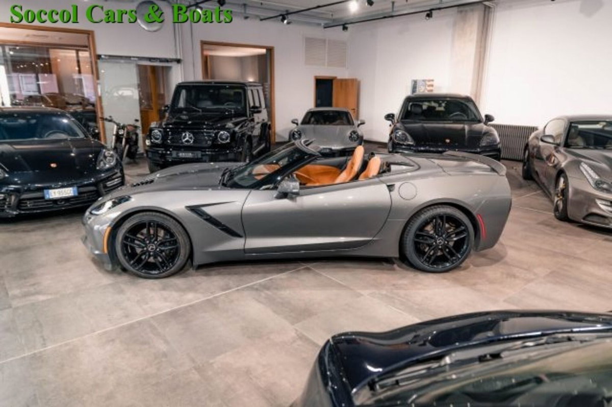 Chevrolet Corvette Stingray 6.2 V8 Cabrio (3)