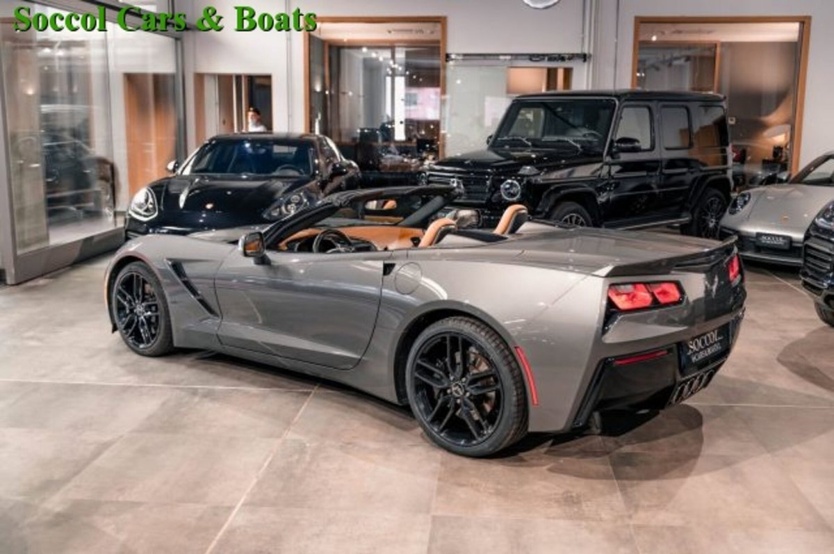 Chevrolet Corvette Stingray 6.2 V8 Cabrio (4)