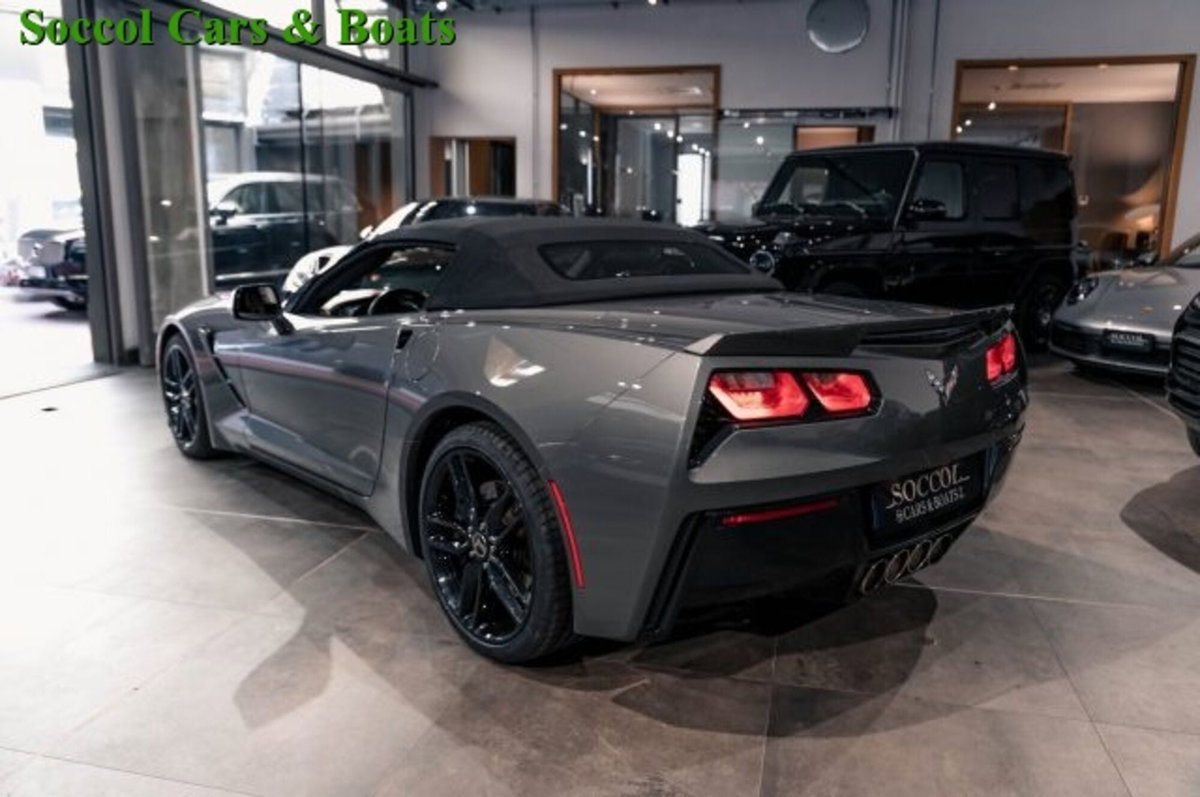 Chevrolet Corvette Stingray 6.2 V8 Cabrio (5)
