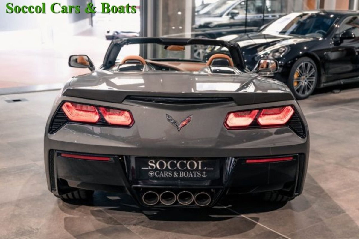 Chevrolet Corvette Stingray 6.2 V8 Cabrio (6)