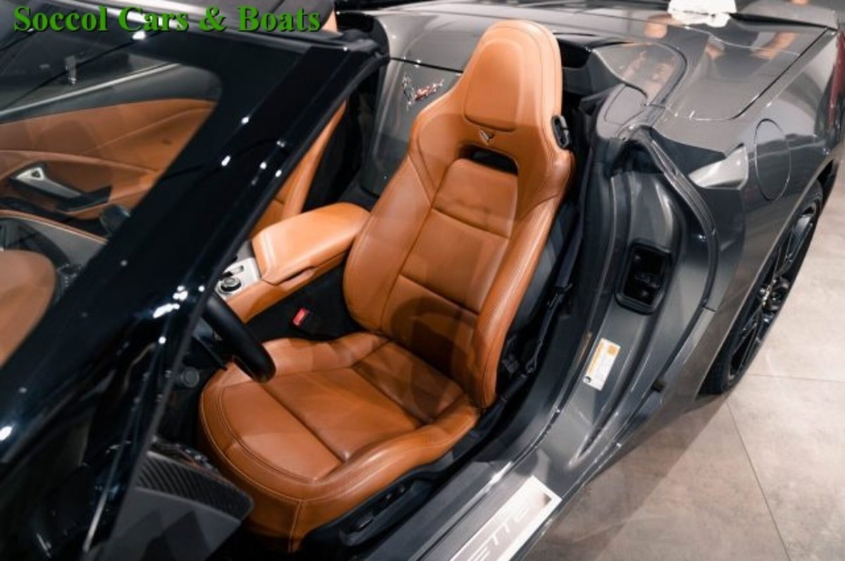 Chevrolet Corvette Stingray 6.2 V8 Cabrio (8)
