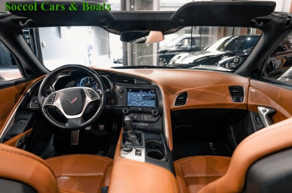 Chevrolet Corvette Stingray 6.2 V8 Cabrio (9)