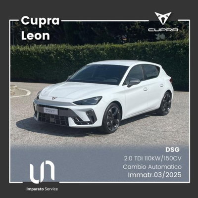 Cupra Leon Leon 2.0 tdi 150cv dsg usata